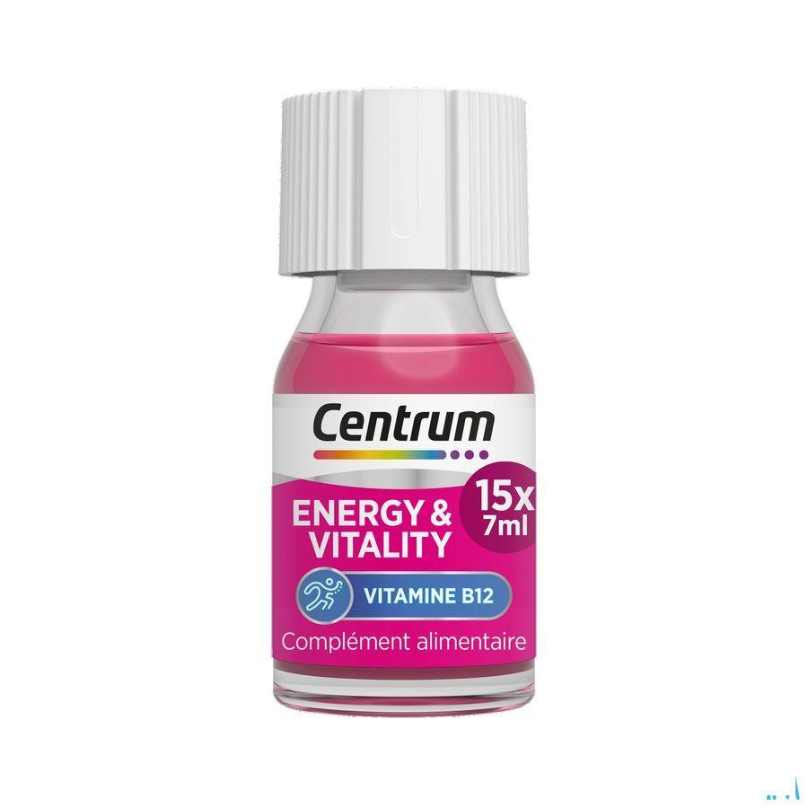 Centrum Energy & Vitality Fl 15 x 7 ml