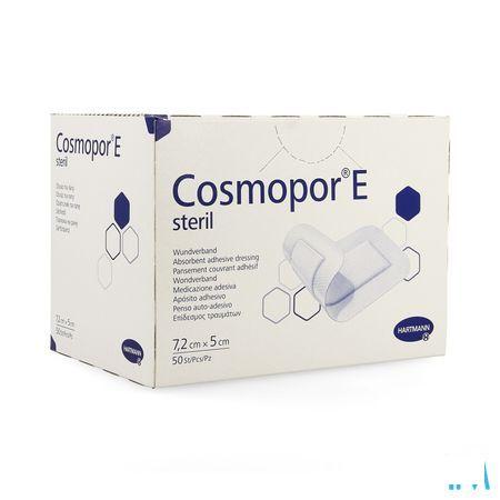 Cosmopor E Latexfree 7,2x5cm 50 P/s  -  Hartmann