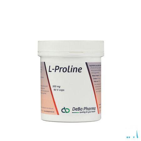 L-proline Capsule 90x500 mg  -  Deba Pharma