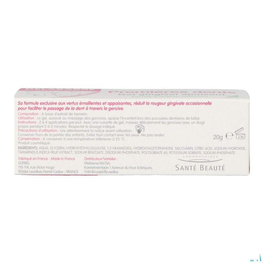Delabarre Eerste Tandjes Tube Gel 20 gr