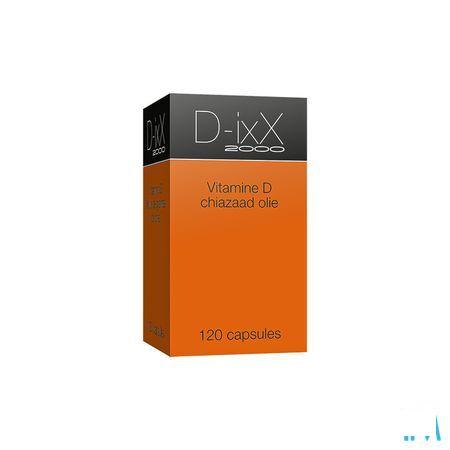 D-ixx 2000 Capsule 120  -  Ixx Pharma