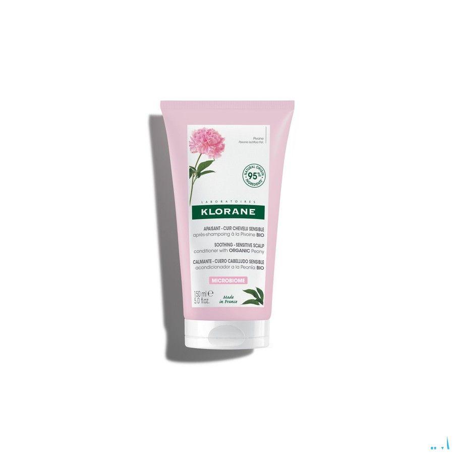 Klorane Capil. Ap/Sh Pivoine Bio 150 ml