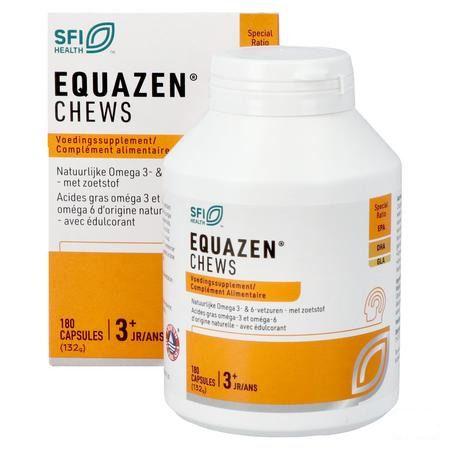 Equazen Chews Omega 3/6 Pot Caps 180  -  Springfield Nutraceuticals