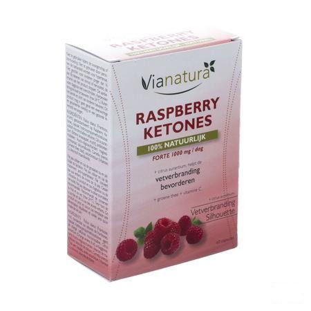 Via Natura Raspberry Keton.1000 100% Natur.Capsule 60  -  Ocebio
