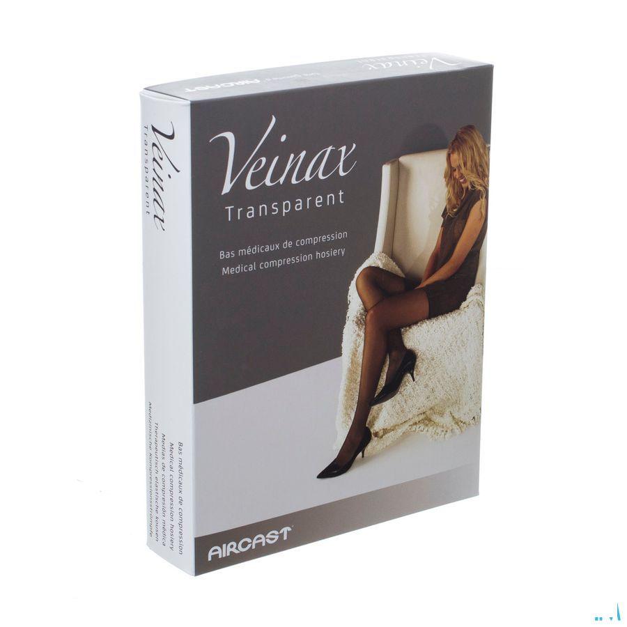 Veinax Mi-bas Transparent 2 Long Noir Taille 2
