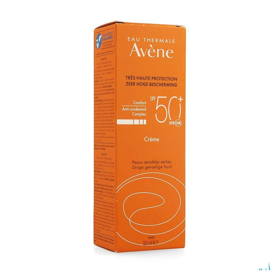 Avene Zonnecreme Ip50 + 50 ml  -  Avene