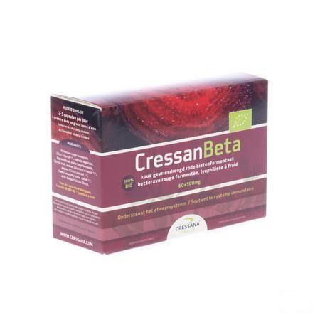 Cressan Beta V-Capsule 60x500 mg  -  Cressana