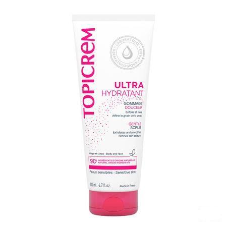 Topicrem Peeling Gezicht-lichaam Tube 200 ml