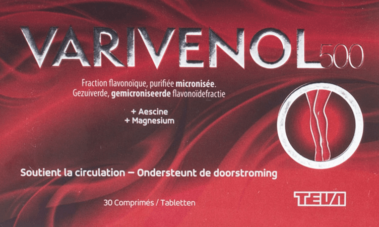 Varivenol Comprimes Enrobe 30 