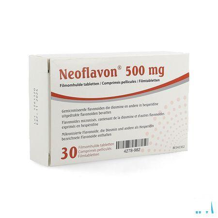 Neoflavon 500 mg Filmomh Tabl 30