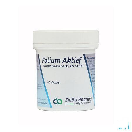 Folium Aktief V-Capsule 60 Deba  -  Deba Pharma