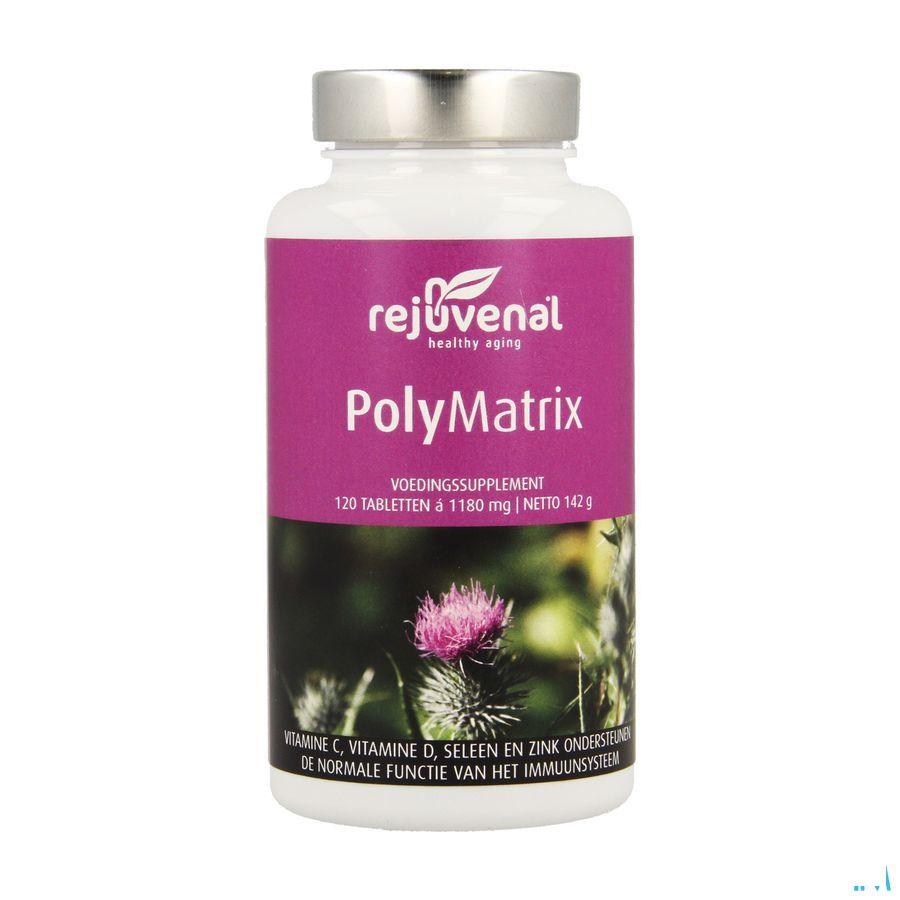 Polymatrix Rejuvenal Tabletten 120  -  Euro Promo Consult