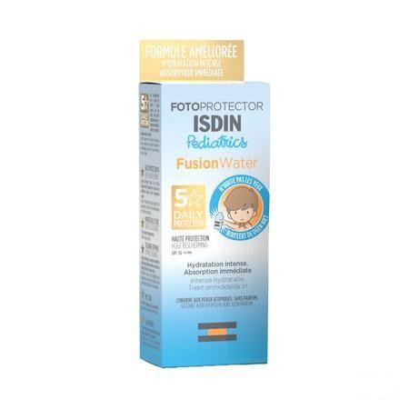 Isdin Fotoprotector Ped Fusion Water Spf  -  Isdin