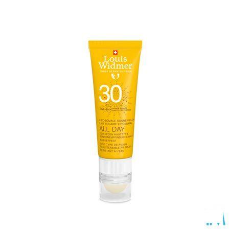 Widmer Sun All Day 30 Parf + Lipstick Tube 1x 25 ml  -  Widmer Louis