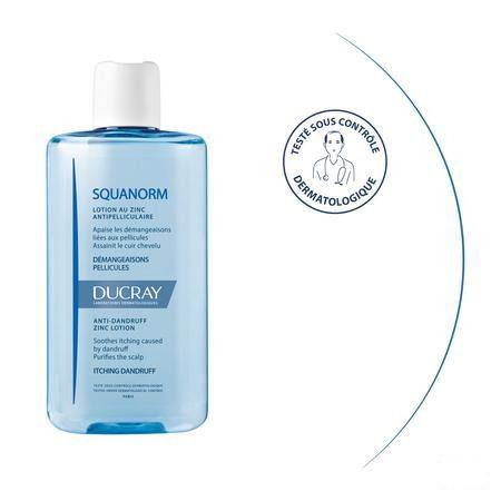 Ducray Squanorm Lotion Anti pellicul. Zinc 200 ml