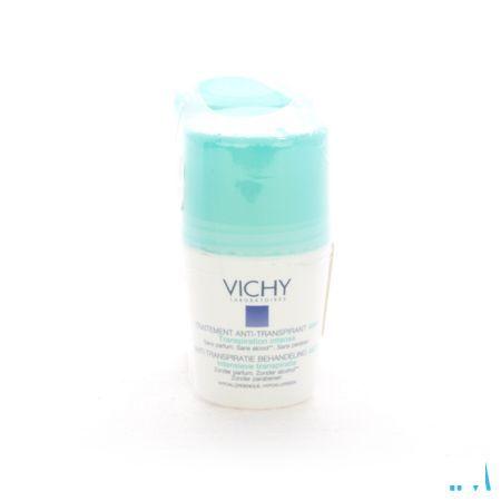 Vichy Deo Transp. Intense Roller 48U Duo 2X50 ml
