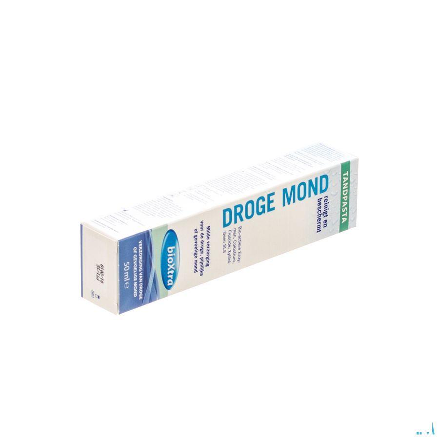 Bioxtra Bouche Seche Dentifrice Doux Tube 50 ml  -  Lifestream Pharma