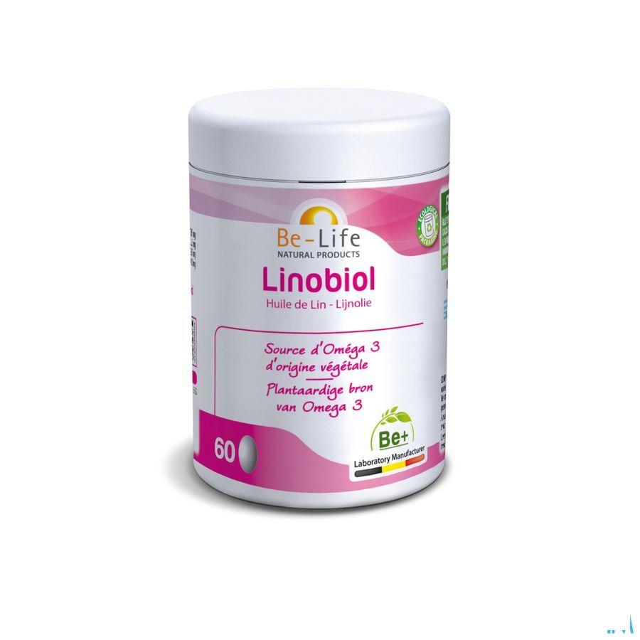 Linobiol Be-life Pot Capsule 60  -  Bio Life