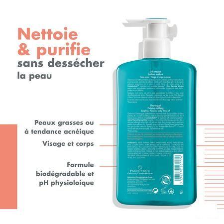 Avene Cleanance Gel Nettoyant 400 ml  -  Avene