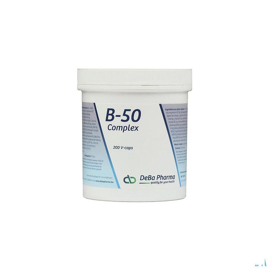 B-50 Complex Capsule 200  -  Deba Pharma