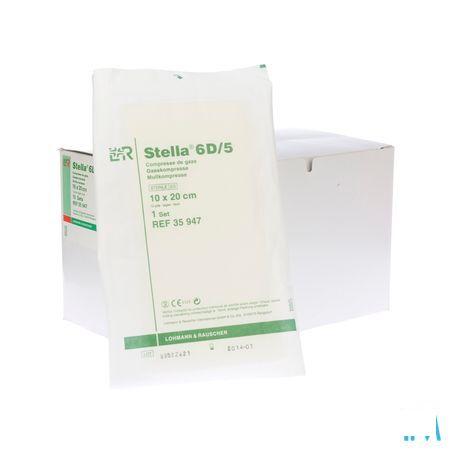 Stella Kompres Steriel 6D/5 12P 10X 20 15 35947  -  Lohmann & Rauscher