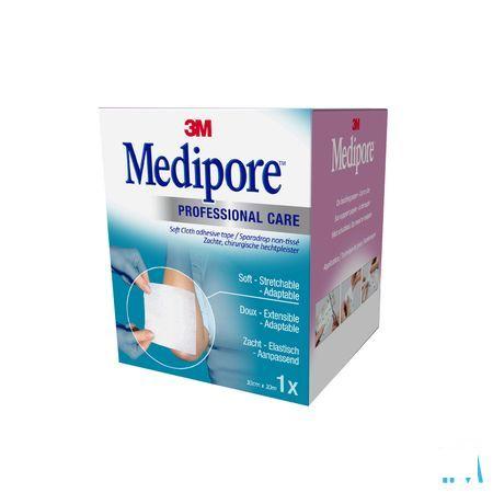 Medipore 3m Pansement Elast Adhesive Roul.10cmx10m 1 2991p-2  -  3M