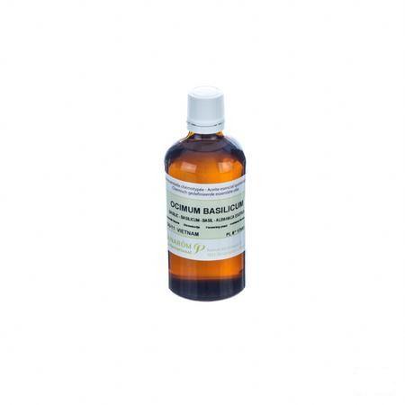 Basilic Exotique Huile Essentielle 100 ml  -  Pranarom