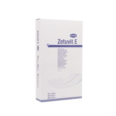 Zetuvit E 15x25cm St. 10 P/s  -  Hartmann