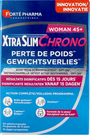 Xtraslim Chrono Woman 45+ Caps 60