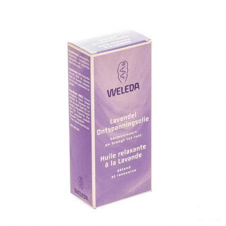 Weleda Hle De Soin Lavande 100 ml  -  Weleda