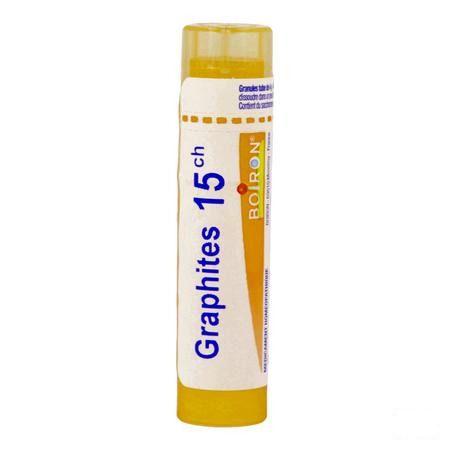 Graphites 15CH Gr 4g  -  Boiron