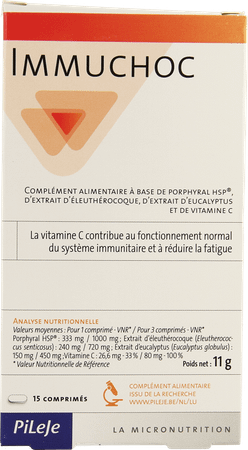 Immuchoc Tabletten 15  -  Pileje
