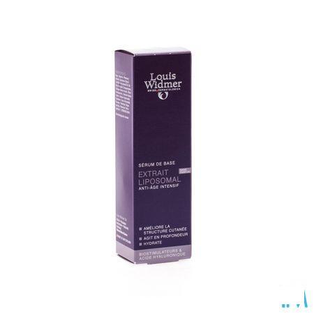 Widmer Extrait Liposomal N/parf 30 ml  -  Widmer Louis