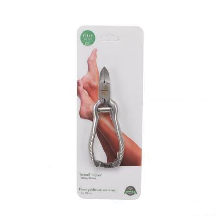 Vitry Classic Pince Pedicur Inox 12,5cm 1050p  -  Vitry