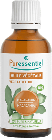 Puressentiel Plantaardige Olie Bio Macadamia 50 ml  -  Puressentiel