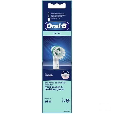 Oral-B Ortho Brush Heads 2