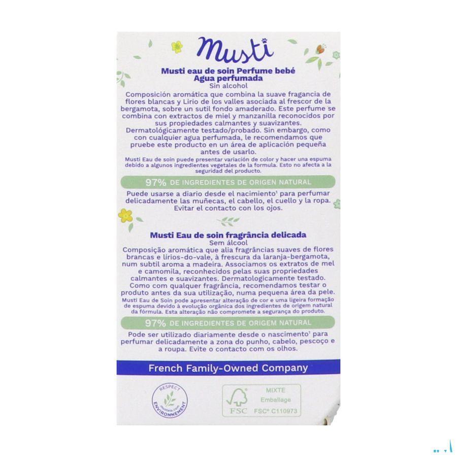 Mustela Bebe Musti Eau De Soin Spray 50 ml