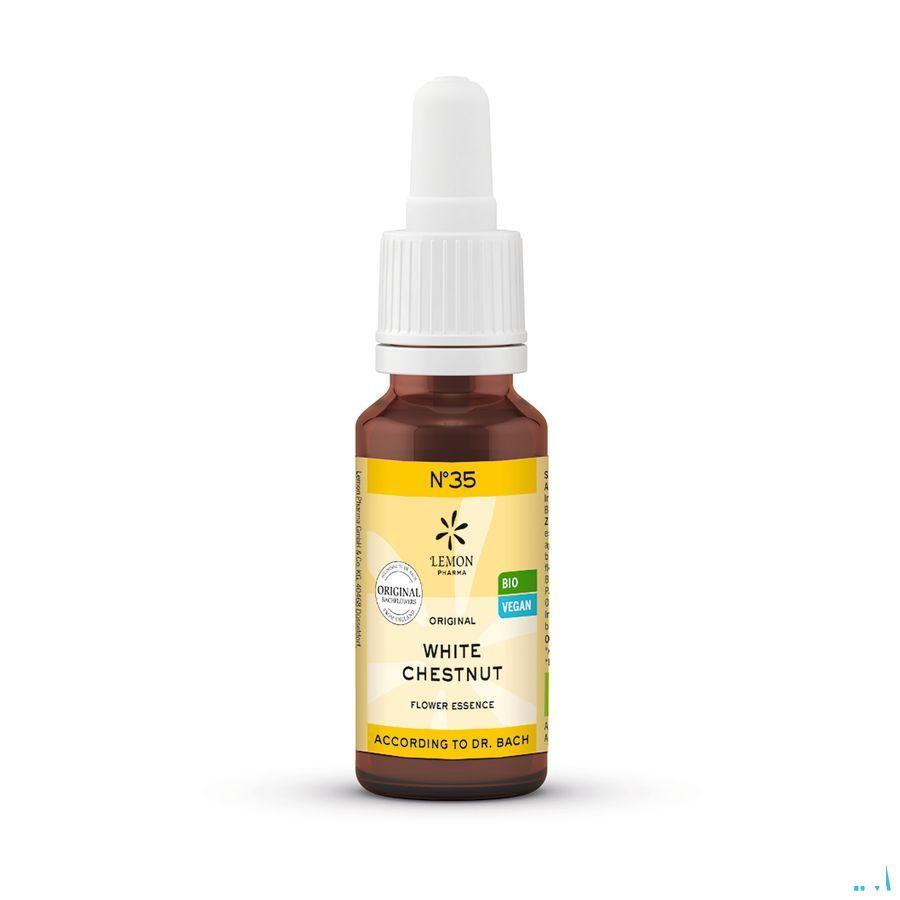 Fleurs De Bach Bio Nr 35 White Chestnut 20 ml  -  Eureka Pharma