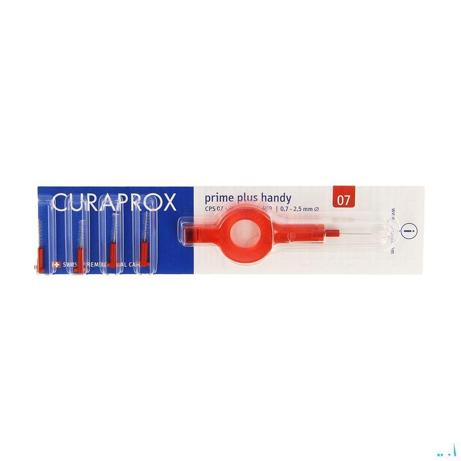 Curaprox Interdent.borstel Prime Recht Rood 5