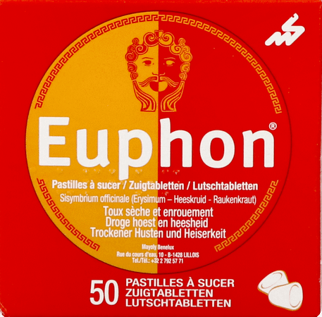 Euphon Past. A Sucer - Zuigpast (nf) 50 gr