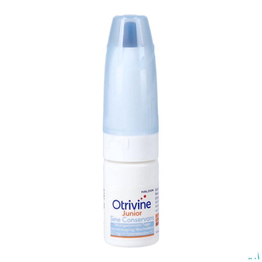 Otrivine Junior Neusverstopping 0,5mg/ml Spray 10 ml