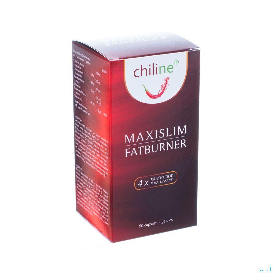 Chiline Maxi-slim Fatburner Capsule 60  -  Ocebio