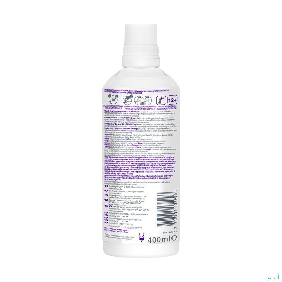 Elmex Mondspoeling Opti-Glazuur Hoge Weerst. 400 ml