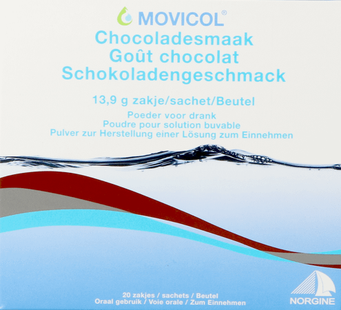 Movicol Chocolat Poudre Sachets 20x13,9g