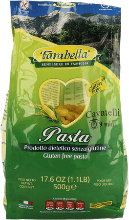 Farabella Cavatelli Glutenvrij 500 gr 5703  -  Revogan