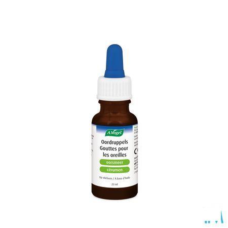 Vogel Oorsmeer Druppels 20 ml  -  A.Vogel