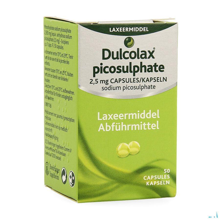 Dulcolax Picosulphate Capsule 50x2,5 mg