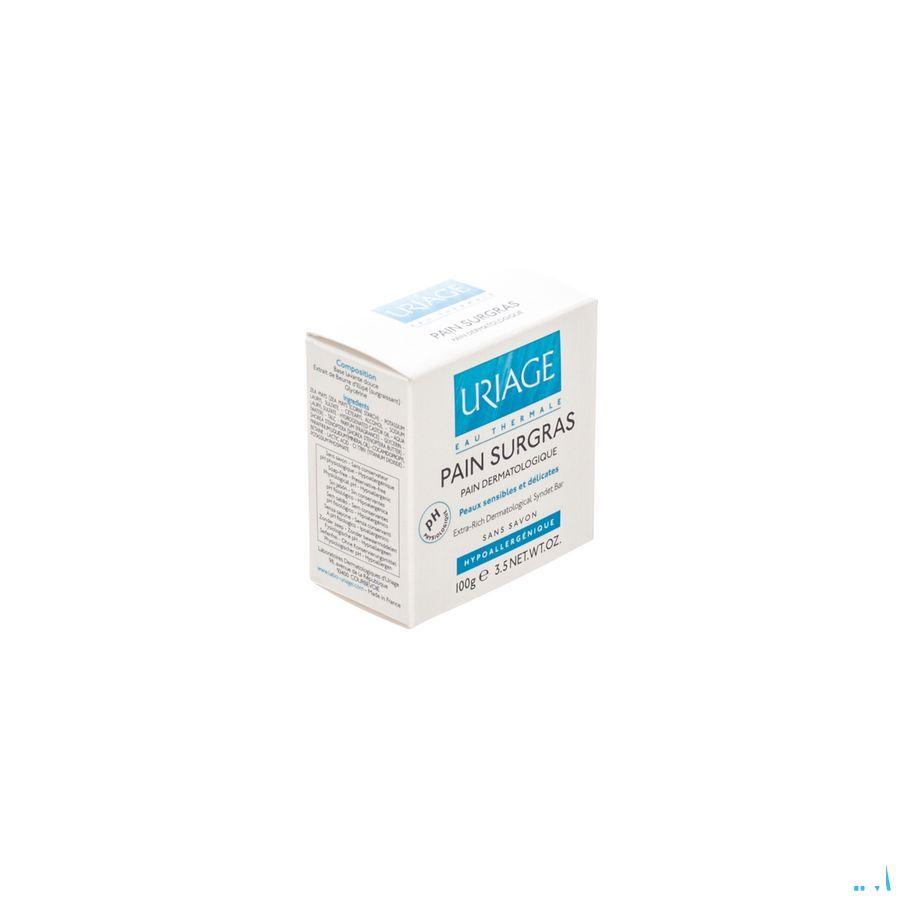 Uriage Thermale Wasstuk Overvet 100 gr