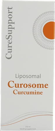 Curesupport Liposomal Curosome Curcumin 250ml  -  Vedax