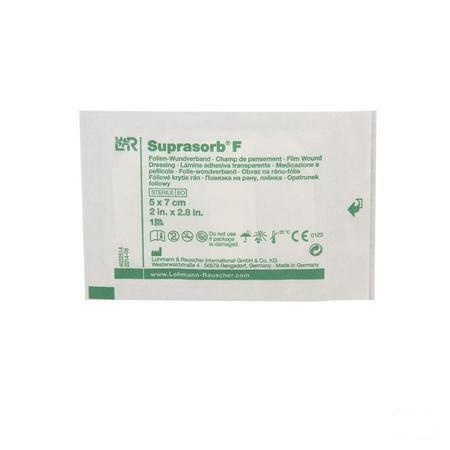 Suprasorb F Film Kp Steriel 5x 7cm 10 20460  -  Lohmann & Rauscher